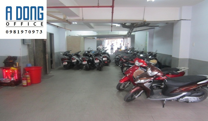 Cho thuê văn phòng tại đường Nguyễn Đình Chiểu, Q3, DT: 120m2, giá: 477.12 nghìn/m2/tháng