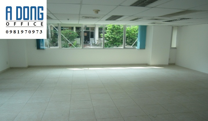 Cho thuê văn phòng tại đường Nguyễn Thị Minh Khai, Q3, DT: 120m2, giá: 408.96 nghìn/m2/tháng