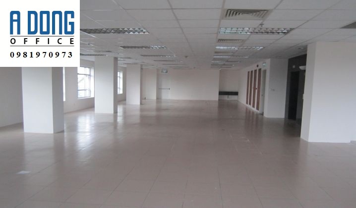 Cho thuê văn phòng tại đường Phạm Ngọc Thạch, Q3, DT: 170m2, giá: 511.2 nghìn/m2/tháng