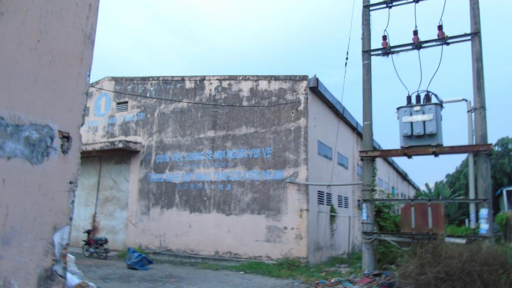 Cho thuê kho xưởng gia công giá rẻ tại Củ Chi, HCM