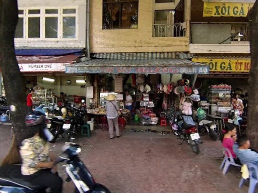 Cho thuê nhà có nhiều phòng đường Nguyễn Trung Trực, Phường Bến Thành, Quận 1, Hồ Chí Minh