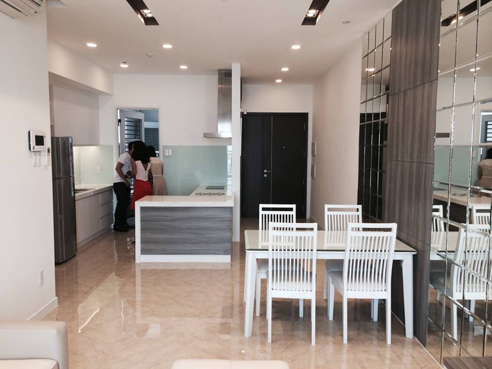 Cho thuê căn hộ chung cư tại dự án Cao ốc Satra - Eximland, Phú Nhuận, Tp. HCM, 2PN, 3PN
