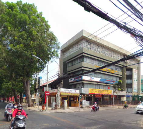 Tòa nhà mặt tiền đường Võ Thị Sáu, Phường Tân Định, Quận 1