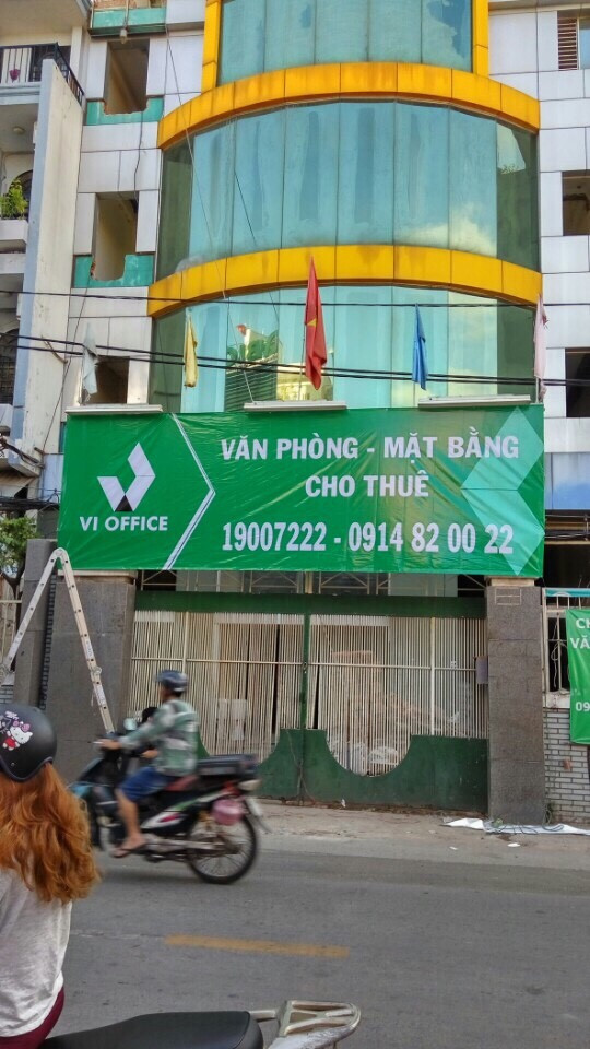 [Vi- Office] Cho thuê văn phòng tại Bình Thạnh, Nguyễn Văn Đậu