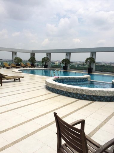 Cho thuê căn hộ 2PN Cao ốc Phú Nhuận, diện tích 100m2, giá 18 triệu/tháng, gần Sân bay Tân Sơn Nhất