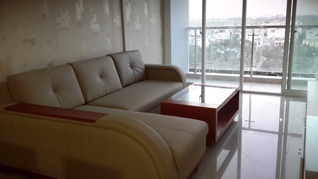 Cho thuê chung cư Hoàng Hoa Thám Tân Bình, 2 phòng ngủ, đầy đủ nt, giá 14tr/tháng. Tel 0933417473