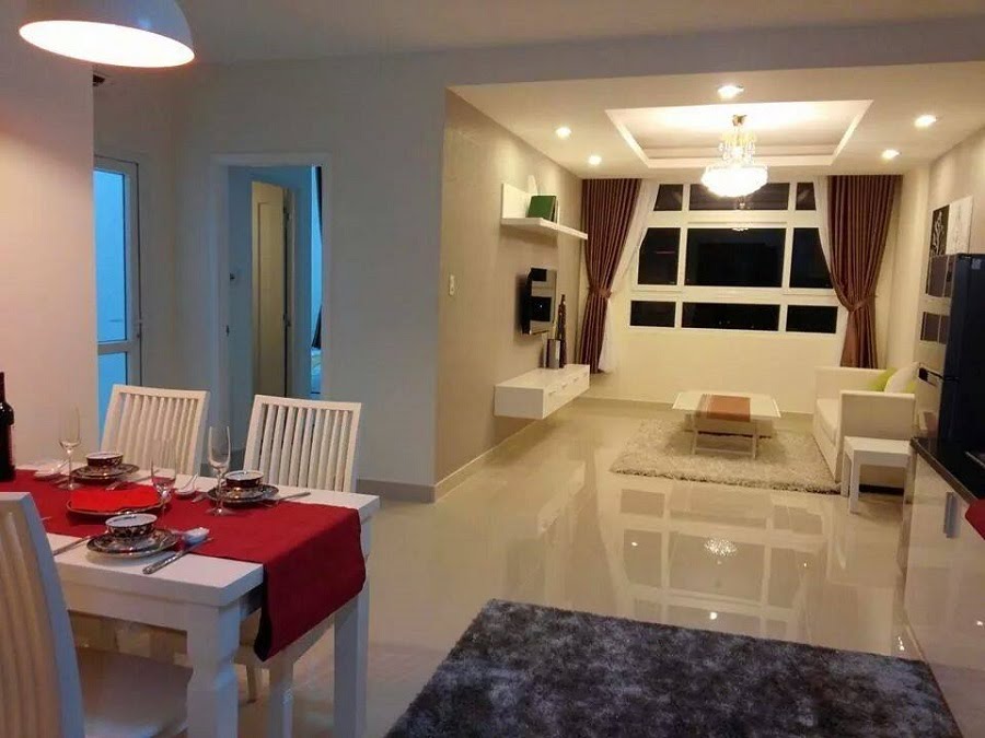 Cho thuê căn hộ Vinhome Central ,đường Nguyễn Hữu Cảnh,800 USD