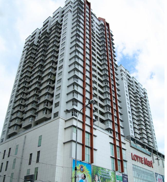 Cho thuê căn hộ chung cư tại quận 11, Tp. HCM, diện tích 161m2, giá 25.2 triệu/tháng