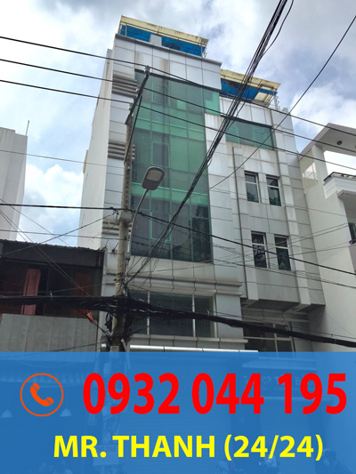 Cho thuê văn phòng quận Tân Bình DT 105m2, MT Nguyễn Thái Bình, LH: 0932 044 195