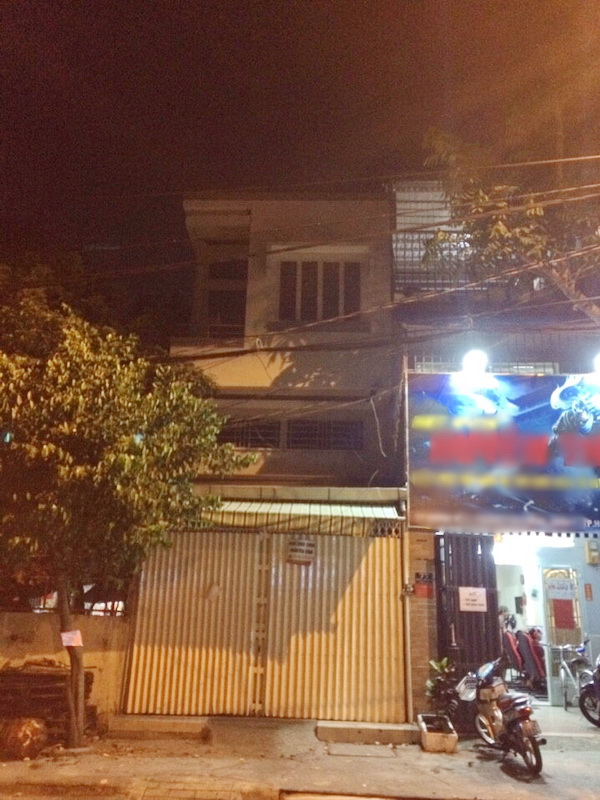 Cho thuê nhà mặt tiền đường P. Tân Quy, Quận 7