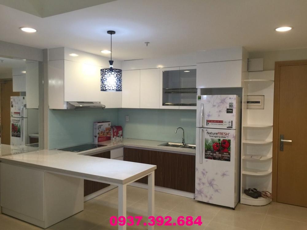 Cần cho thuê gấp 1 căn chung cư Masteri Thảo Điền, 1PN, nội thất đẹp, giá 14tr/th. 0937392684