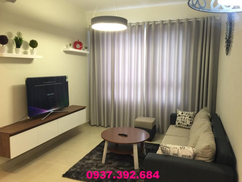 Cần cho thuê gấp 1 căn chung cư Masteri Thảo Điền, 1PN, nội thất đẹp, giá 14tr/th. 0937392684