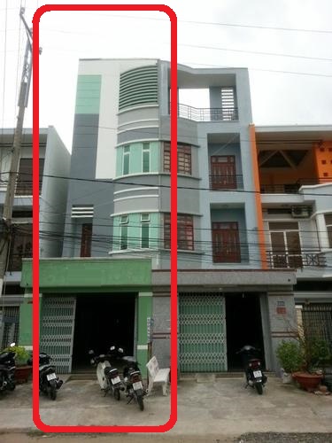 Nhà cho thuê nguyên căn đường Bàu Cát, P. 14, Q. Tân Bình. Giá chỉ 40 triệu/tháng