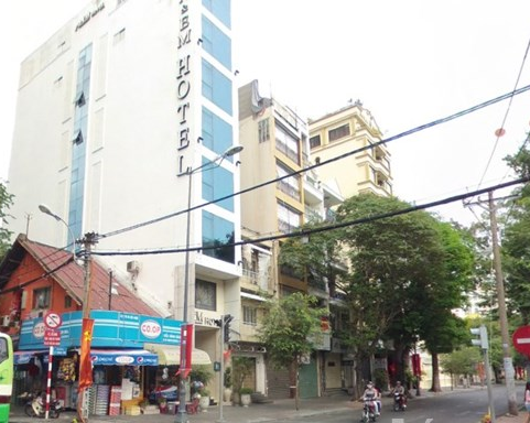 Cho thuê nguyên căn hẻm 458 đường 3 Tháng 2, Phường 12, Quận 10, Hồ Chí Minh