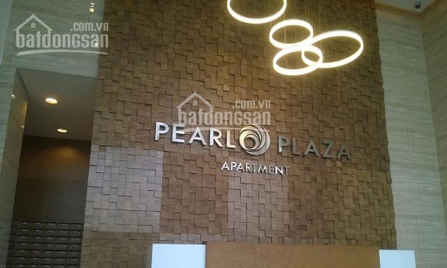 Cho thuê Pearl Plaza, 3 phòng ngủ, view sông lầu 16 có nội thất, 36.05 triệu/tháng. 01634691428