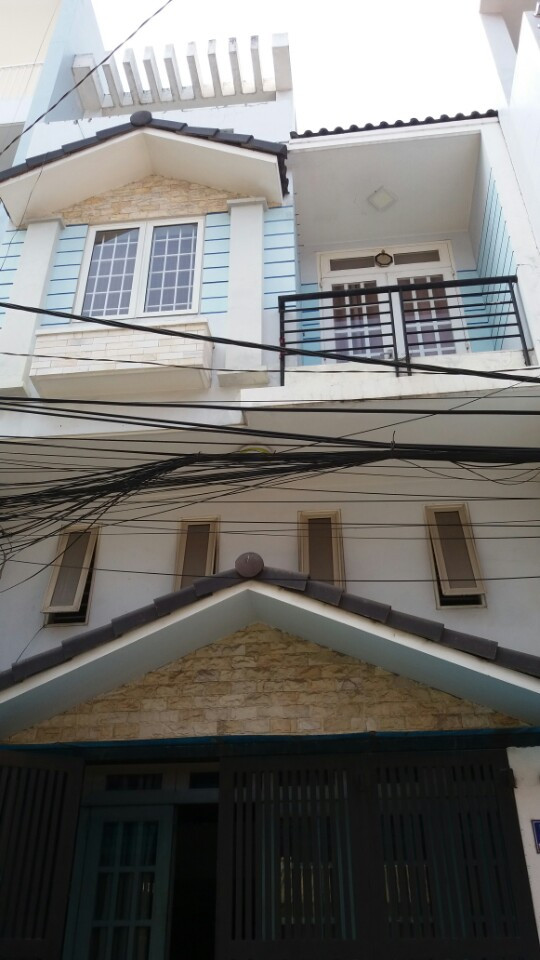 Cho thuê nhà riêng 3 tấm ngang 5m tại hẻm 8m đường Tân Quý, Phường Tân Quý, Tân Phú, Tp. HCM