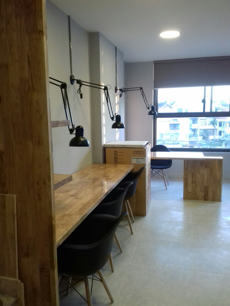 Cho thuê office-tel Orchard Garden 36m2 full nội thất, thiết kề bàn làm việc sáng tạo  