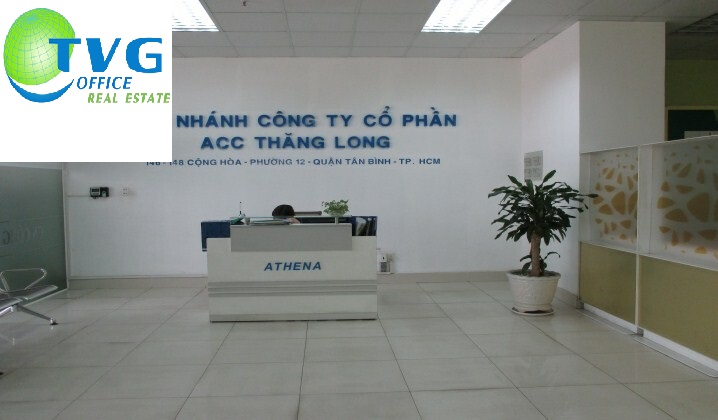 Cho thuê văn phòng đường Cộng Hòa – Tân Bình – 120m2 – 215.13 nghìn/m2/th- 0901485841