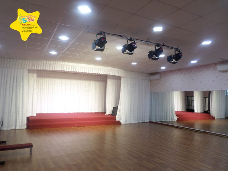 Trung Tâm Sido Cho thuê phòng tập Nhảy, Múa – tập Văn nghệ - hội thảo giá rẻ