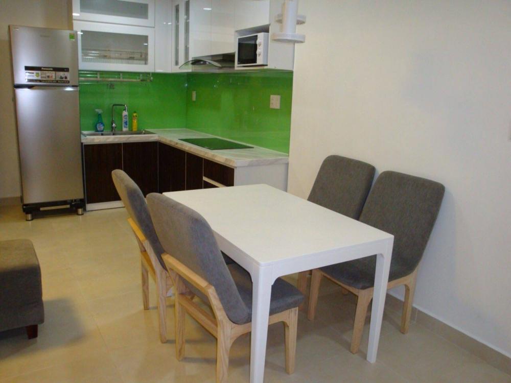 Cho thuê căn hộ chung cư An Lộc 2PN, đầy đủ nội thất, giá rẻ 8 triệu/tháng