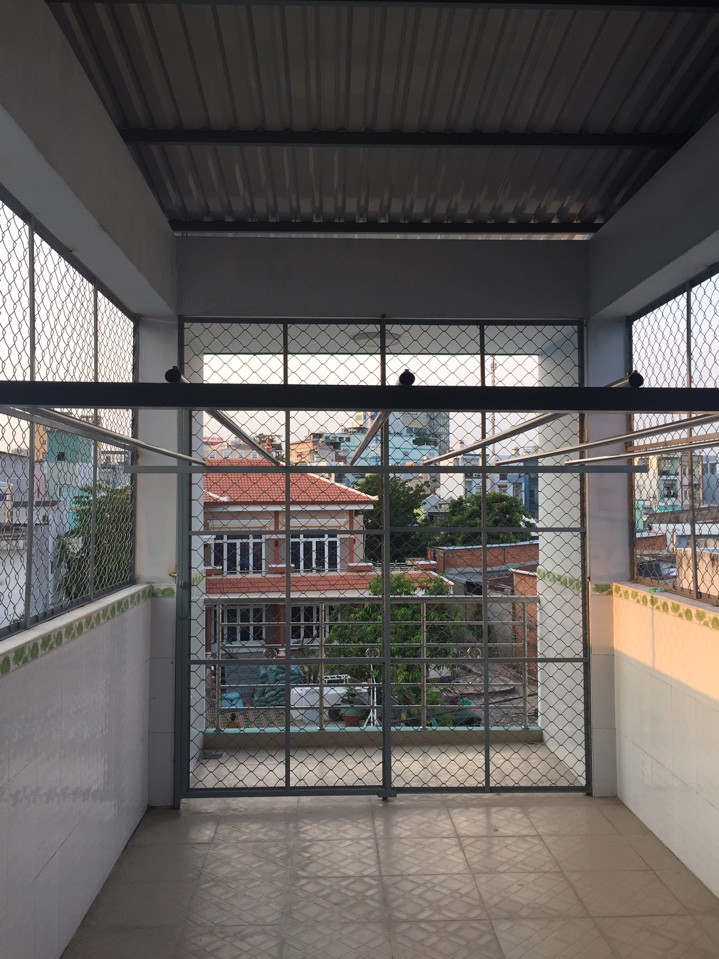 Cho thuê văn phòng - Nhà ở 40m2 đường Dương Bá Trạc – Quận 8 (ngay cạnh cầu Nguyễn Văn Cừ)