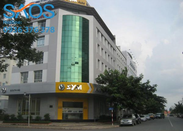 Cho thuê văn phòng giá rẻ - Phú Mã Dương Building- Quận 7 – 120m2 – 314 nghìn/m2/th – 0901485841