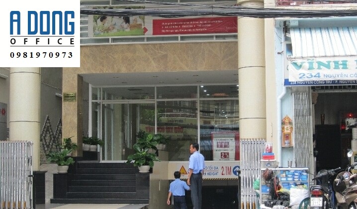 Hot - Cho thuê văn phòng quận 1, đường Nguyễn Công Trứ. DT: 108m2, giá: 54 triệu/tháng
