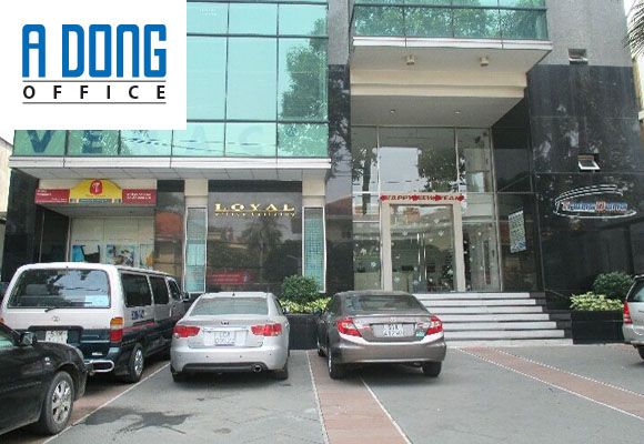 Hot- Cho thuê văn phòng tòa nhà Loyal Office, Võ Thị Sáu. DT: 124m2 giá: 57triệu/th, LH: 0967240941