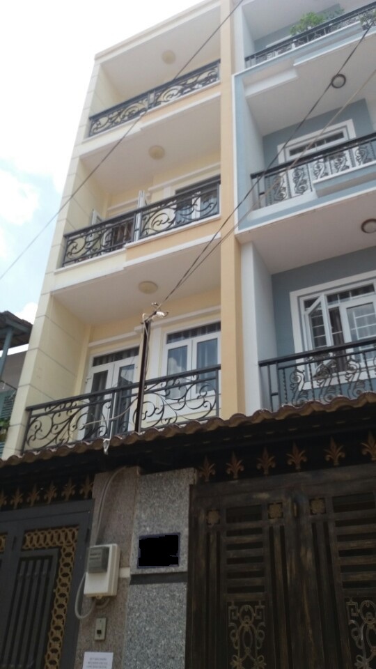 Cho thuê nhà riêng 3 lầu 5PN, tại đường Lê Văn Huân, P. 13, TB, giá 16,5 triệu/tháng