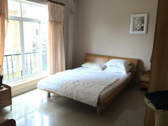 Cho thuê căn hộ dịch vụ 01 phòng ngủ tại đường Lê Văn Sỹ, quận Phú Nhuận, 35m2, giá 8 triệu/th