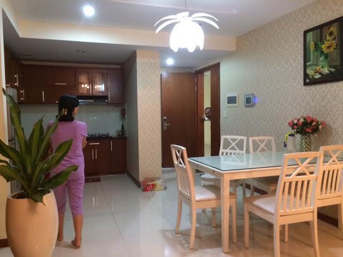 Cho thuê CHCC PN-Techcons, quận Phú Nhuận, 3 phòng ngủ, nội thất cao cấp, giá 19 tr/tháng