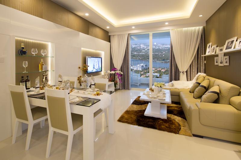 Cho thuê căn hộ Thảo Điền Pearl Q2, 110m2, 3 phòng ngủ nội thất cao cấp, 22 tr/th. 01634691428
