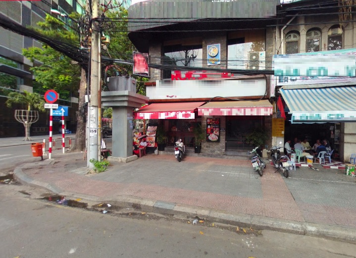 Cho thuê nhà 2 mặt tiền (6,8x17m) Hồ Tùng Mậu, Phường Bến Nghé, Quận 1
