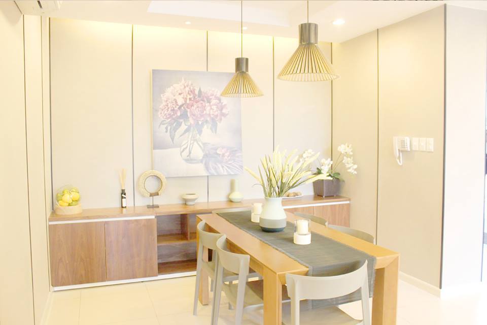 Cho thuê căn hộ 2PN chung cư Orchard Garden, 73m2, full nội thất cao cấp