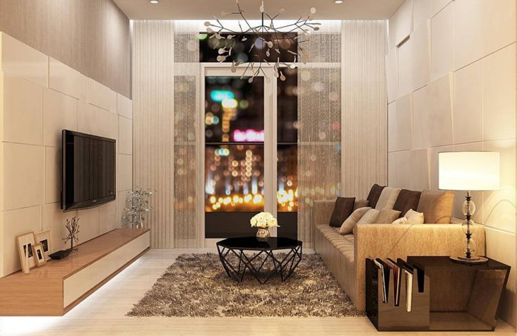Cho thuê căn hộ Belleza số 246 Phạm Hữu Lầu giá 10 triệu/th, đầy đủ nội thất