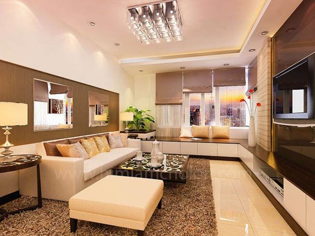 Cho thuê căn hộ 203 Nguyễn Trãi, 80m2, 2 PN, full nội thất đẹp, giá 12 triệu/th