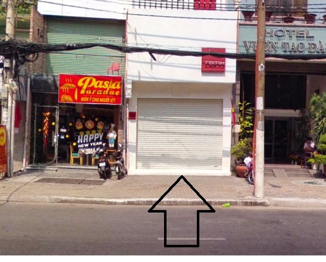Cho thuê mặt bằng làm shop trung tâm quận 1 đường Nguyễn Trãi, Phường Bến Thành, Quận 1, Hồ Chí Minh.