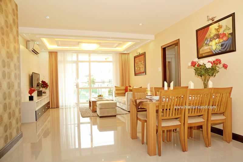 Cho thuê căn hộ Tân Phước Plaza giá 12 triệu/tháng