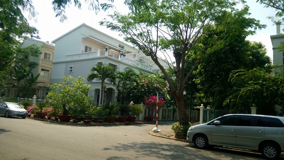 Cho thuê biệt thự - Phú Mỹ Hưng - Quận 7 nhà đẹp. LH: 0917 300 798 (Ms.HẰNG)