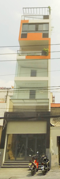Nhà mặt tiền đường Nguyễn Thị Minh Khai, phường 6, Quận 3, HCM
