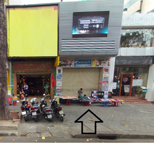 Cho thuê nhà mặt tiền gần Vòng Xoay Phù Đổng đường Nguyễn Trãi, Phường Bến Thành, Quận 1