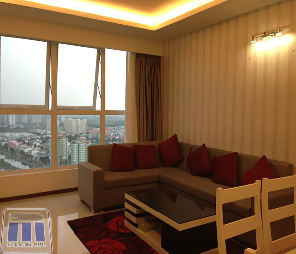 Cho thuê căn hộ Thảo Điền Pearl Q2, 110m2, 3 phòng ngủ nội thất cao cấp, 22 triệu/th. 01634691428