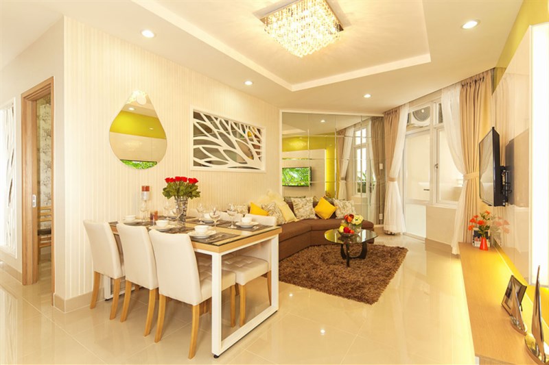 Chuyên cho thuê căn hộ Celadon City, Quận Tân Phú. DT 70m2, 2 PN, 2 WC