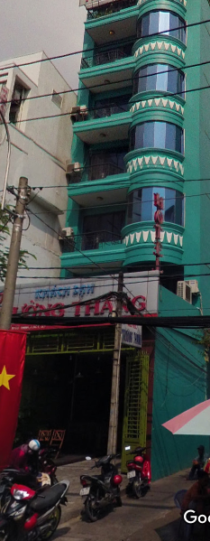 Cho thuê nhà mặt tiền đường Hai Bà Trưng, Phường 8, Quận 3, Hồ Chí Minh.