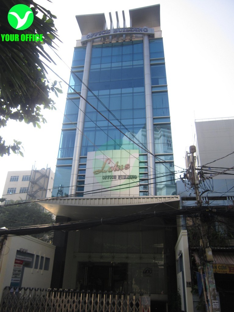 Cho thuê Văn Phòng Lotus Building – Quận Tân Bình – 77m2 – 12 usd - 0901485841 
