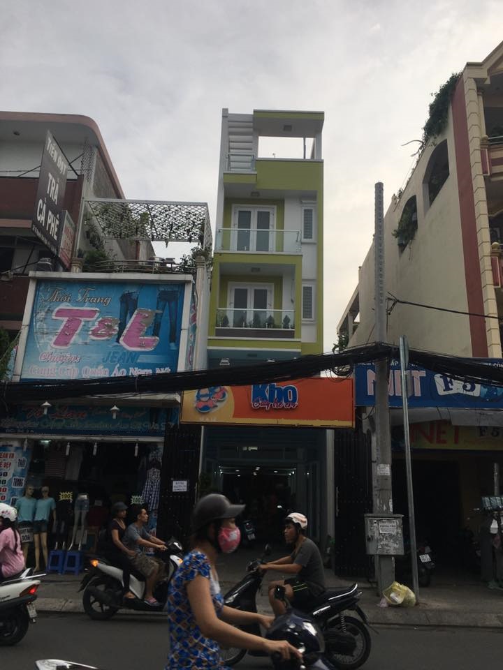 Cho thuê nguyên căn đường Nguyễn Văn Nghi, Gò Vấp. DT: 4x29m, giá: 50 tr/tháng - 0935186078