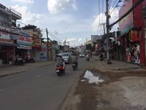 Cho thuê nhà mặt tiền kinh doanh ngay gần chợ đường Trần Văn Mười, Hóc Môn