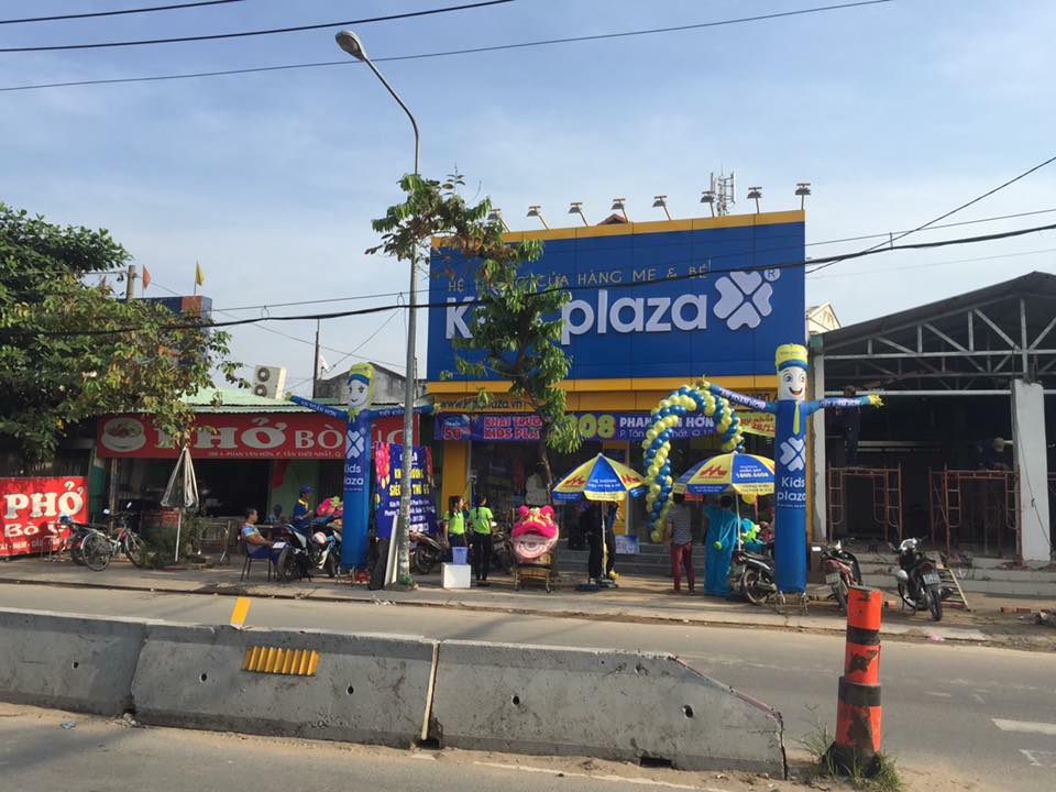 Cho thuê nhà kinh doanh Phan Văn Hớn, Quận 12, con đường tập trung nhiều thương hiệu