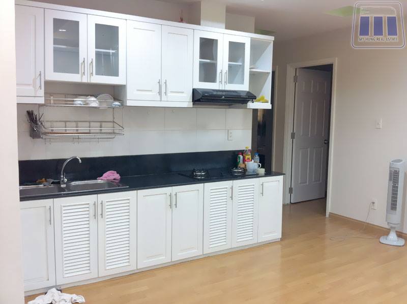 Cho thuê căn hộ chung cư tại Dự án Chung cư Khánh Hội 3, Quận 4, Tp.HCM diện tích 81m2  giá 13 Triệu/tháng