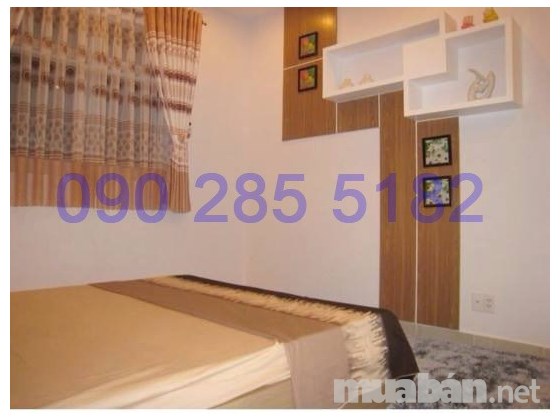 Cho thuê căn hộ H2 Hoàng Diệu Quận 4, Tp.HCMS= 85m2, 2 phòng ngủ, 2wc 15 Triệu/tháng